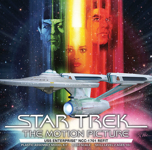 Star Trek U.S.S. Enterprise Refit Polar Lights Model Kit