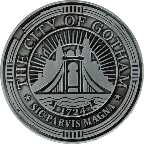 DC The Batman - Limited Edition Medallion - City of Gotham