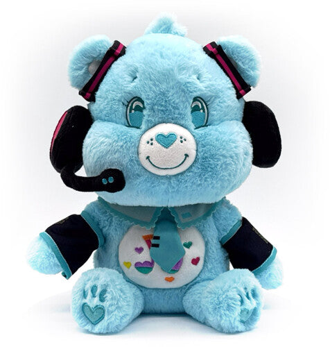 Youtooz - Care Bears - 9" Plush - Miku x Heartsong Bear
