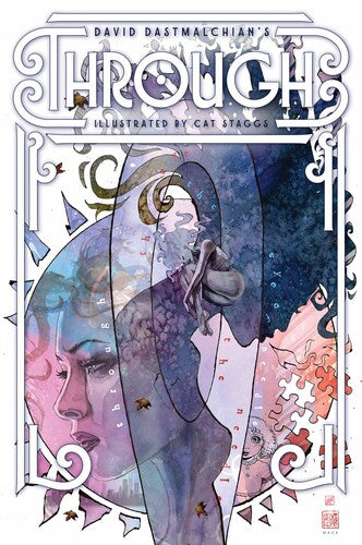 David Dastmalchian - Through Hardcover