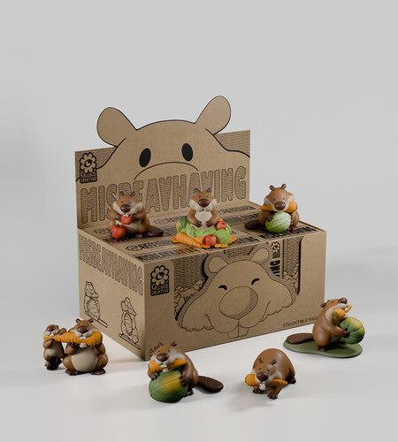 Kaleidos MisBEAVhaving: Blind Box Series 1 with 6-Piece PDQ