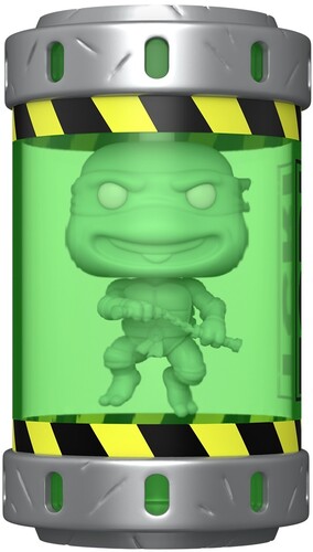 Funko POP!: Teenage Mutant Ninja Turtles - UV Michelangelo (Glow-in-the-Dark) (TMNT) FOC November 2, 2026