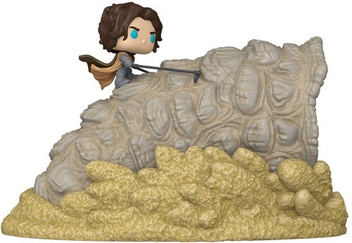 Funko POP! Moment: Dune III - Paul Atreides with Sandworm