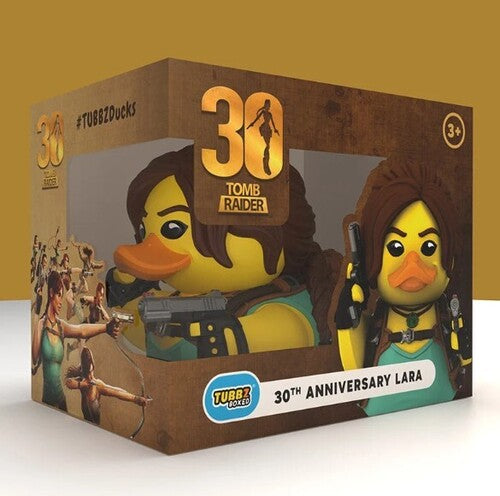 TUBBZ - Tomb Raider - 30th Anniversary Lara - Boxed Edition