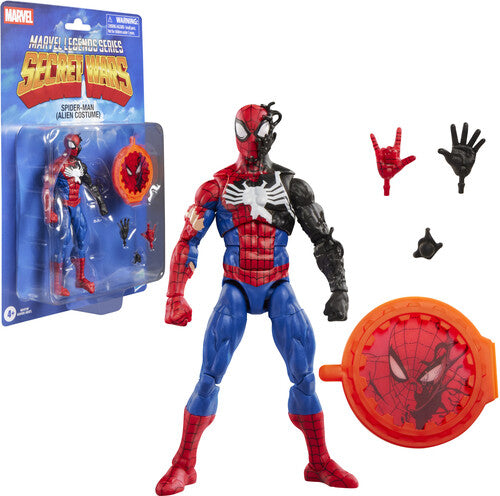 Secret Wars - Marvel Legends - Spider-Man (Alien Costume) Action Figure