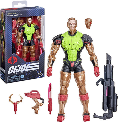 G.I. Joe - Classified Series - #201, Cobra Overkill Action Figure