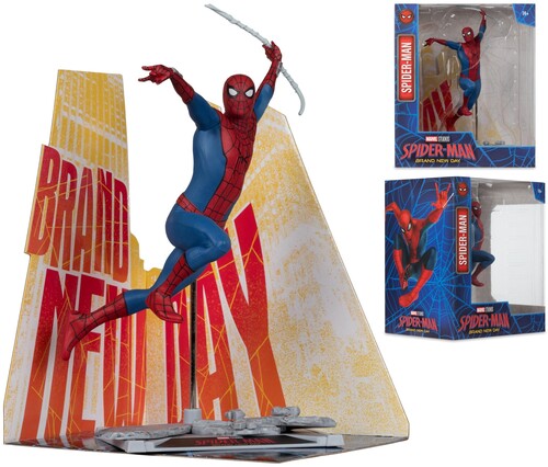 McFarlane Toys - Marvel Studios Spider-Man (Spider-Man: Brand New Day) 1:10 Statue