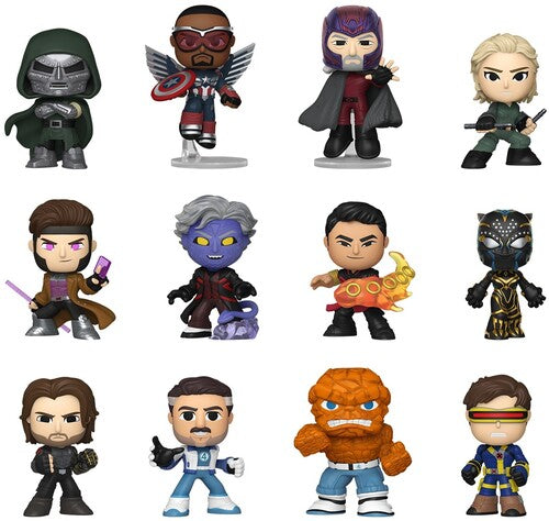 Funko Mystery Mini: Avengers: Doomsday (One Random Mystery Mini Per Purchase)