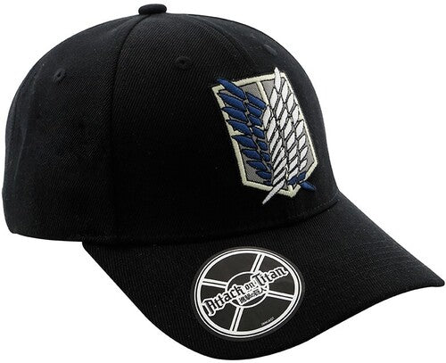 Attack on Titan - Snapback Cap - Scout Symbol