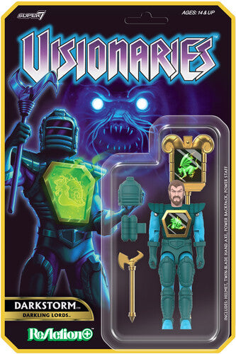 Super7 - Visionaries - ReAction+ Wv1 - Darkstorm