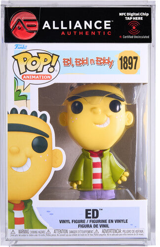 Funko POP! Animation: Ed, Edd N Eddy - Ed (Styles May Vary) - Alliance Authentic Encapsulated