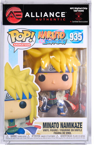 Funko POP! ANIME: Naruto - Minato Namikaze - Alliance Authentic Encapsulated