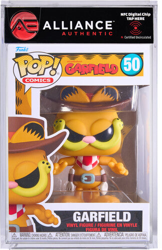 Funko POP! Comics: Garfield - Garfield - Alliance Authentic Encapsulated