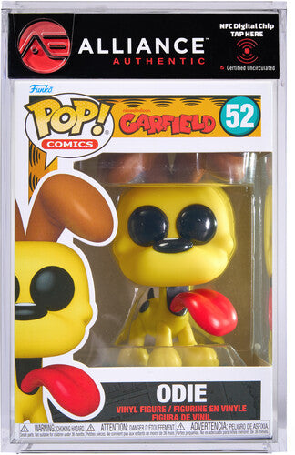 Funko POP! Comics: Garfield - Odie - Alliance Authentic Encapsulated