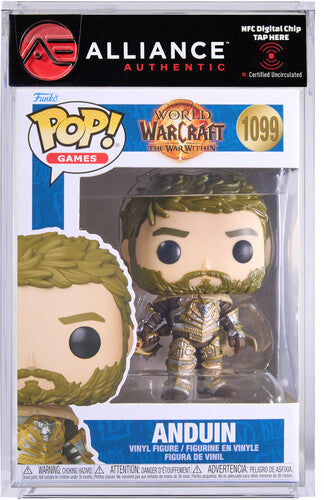 Funko POP! Games: World of Warcraft - Anduin - Alliance Authentic Encapsulated