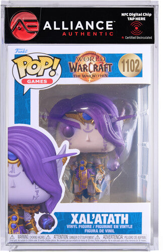 Funko POP! Games: World of Warcraft - Xal'Atath - Alliance Authentic Encapsulated
