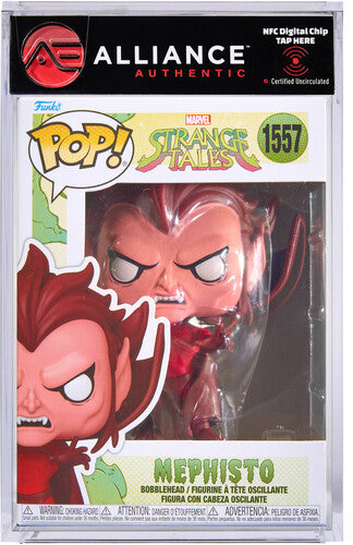 Funko POP! Marvel: Strange Tales - MEPHISTO - Alliance Authentic Encapsulated