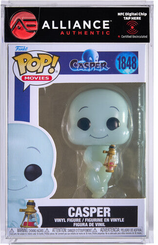 Funko POP! Movies: Casper - Casper, 30th Anniversary (Styles May Vary) - Alliance Authentic Encapsulated
