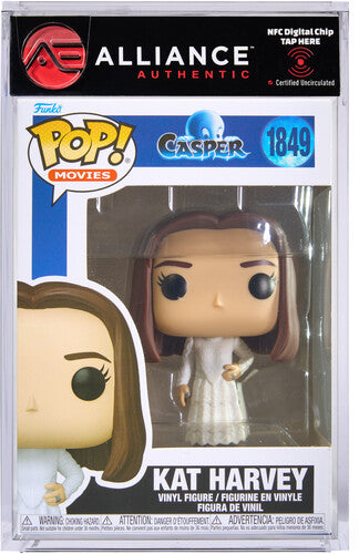 Funko POP! Movies: Casper - Kat Harvey, 30th Anniversary - Alliance Authentic Encapsulated