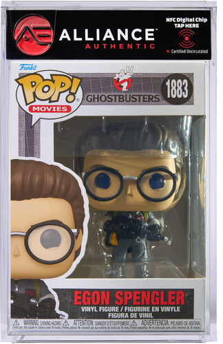 Funko POP! Movies: Ghostbusters II - Egon Spengler - Alliance Authentic Encapsulated