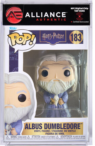 Funko POP! Harry Potter - Albus Dumbledore - Alliance Authentic Encapsulated