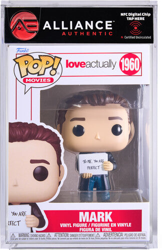 Funko POP! Movies: Love Actually - Mark - Alliance Authentic Encapsulated