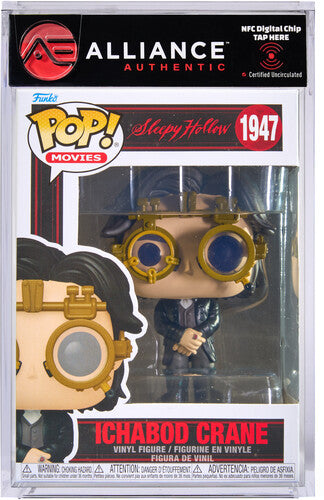 Funko POP! Movies: Sleepy Hollow - Ichabod Crane - Alliance Authentic Encapsulated