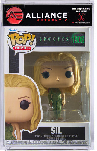 Funko POP! Movies: Species - Sil - Alliance Authentic Encapsulated