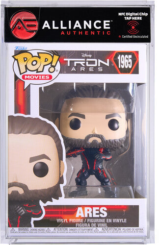 Funko POP! Movies: Tron: Ares - Ares - Alliance Authentic Encapsulated