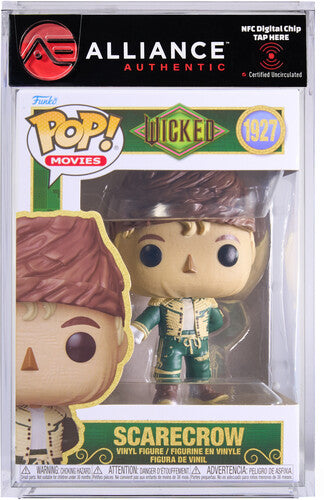 Funko POP! Movies: Wicked Scarecrow - Alliance Authentic Encapsulated