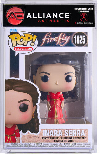 Funko POP! Television: Firefly - Inara Serra - Alliance Authentic Encapsulated