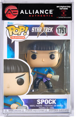 Funko POP! Television: Star Trek - Spock - Alliance Authentic Encapsulated