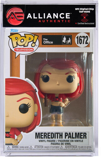 Funko POP! Television: The Office - Meredith Palmer - Alliance Authentic Encapsulated