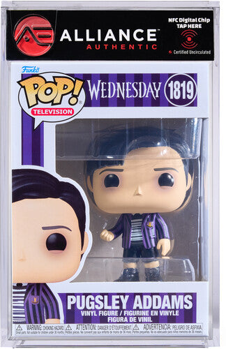Funko POP! Television: Wednesday - Pugsley Addams - Alliance Authentic Encapsulated