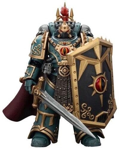 Warhammer 40K: The Horus Heresy - Sons of Horus: Little Horus Aximand, Captain of the 5th Company 1/18 Action Figure