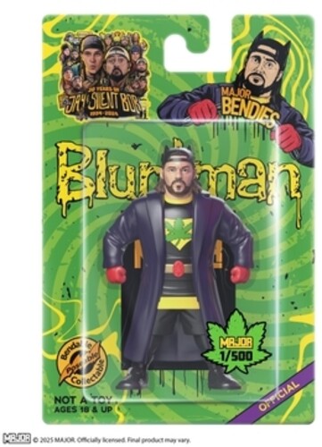 Major Bendies Jay & Silent Bob Bluntman 5.5 Figure