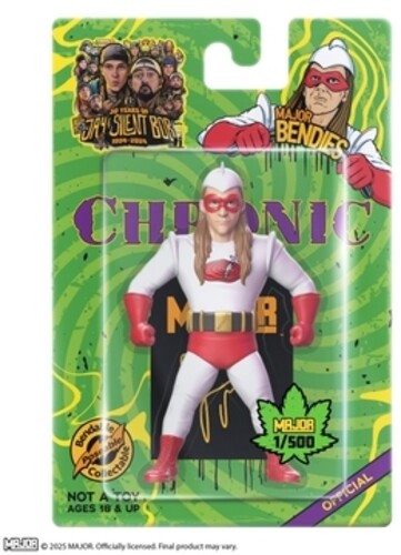 Major Bendies Jay & Silent Bob Chronic 5.5 Figure