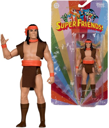 McFarlane Toys - DC Retro - Apache Chief (Super Friends) 6" Action Figure