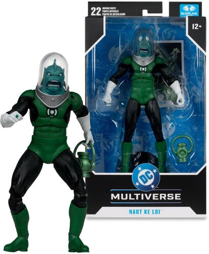 McFarlane Toys - DC Multiverse - Naut Ke Loi (Green Lantern) 7" Action Figure