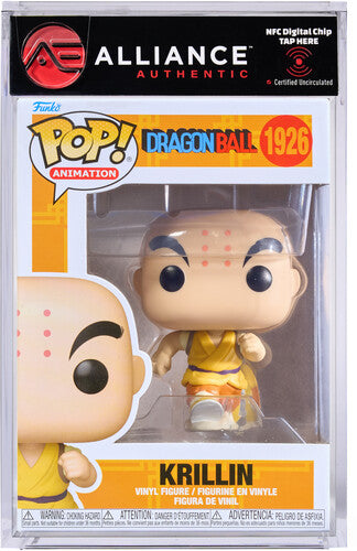 Funko POP! Anime: Dragon Ball - Krillin - Alliance Authentic Encapsulated