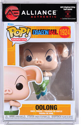 Funko POP! Anime: Dragon Ball - Oolong - Alliance Authentic Encapsulated