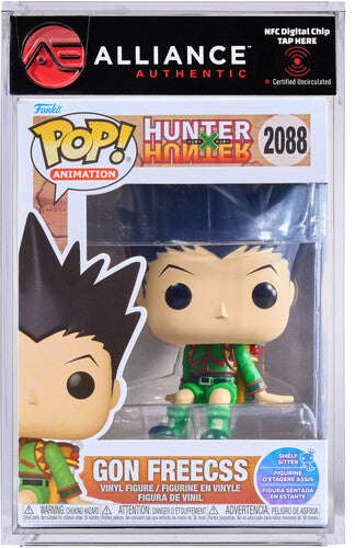 Funko POP! Anime: Hunter x Hunter - Gon Freecss (Shelf Sitter) - Alliance Authentic Encapsulated
