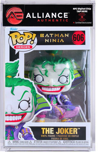 Funko POP! Heroes: Batman Ninja - The Joker (DC) - Alliance Authentic Encapsulated