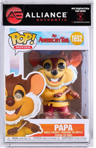Funko POP! Movies: An American Tail - Papa - Alliance Authentic Encapsulated