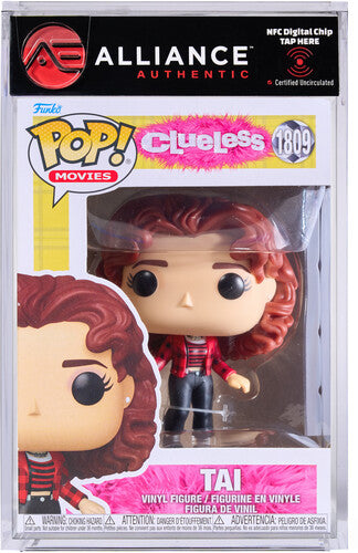 Funko POP! Movies: Clueless - Tai, 30th Anniversary - Alliance Authentic Encapsulated