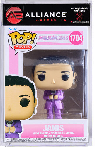 Funko POP! Movies: Mean Girls - Janis - Alliance Authentic Encapsulated