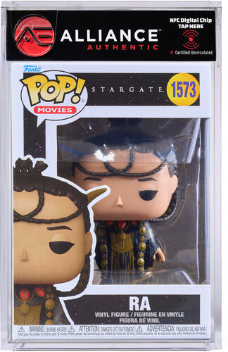 Funko POP! Movies: Stargate - Ra - Alliance Authentic Encapsulated