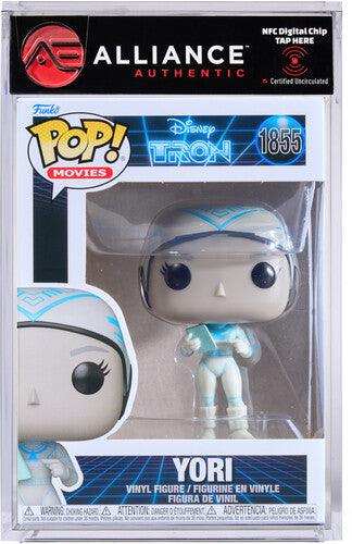 Funko POP! Movies: Tron (1982) - Yori - Alliance Authentic Encapsulated