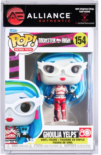 Funko POP! Monster High - Ghoulia Yelps - Alliance Authentic Encapsulated