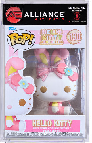 Funko POP! Sanrio: Hello Kitty and friends - Hello Kitty with Bunny Ears - Alliance Authentic Encapsulated